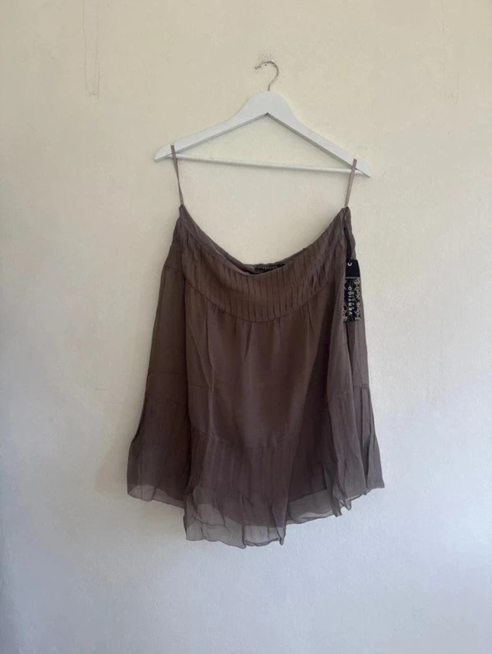 Vertigo Silk Skirt